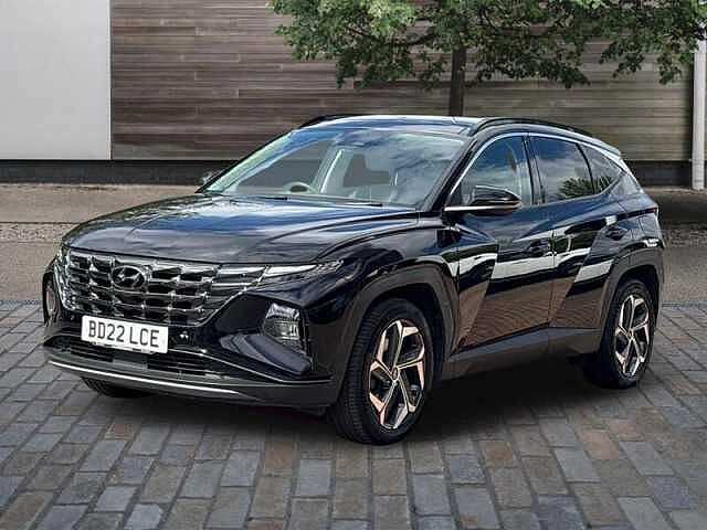 Hyundai TUCSON 1.6 h T-GDi Ultimate SUV 5dr Petrol Hybrid Auto Euro 6 (s/s) (230 ps) Phantom Black