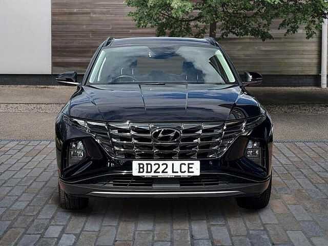 Hyundai TUCSON 1.6 h T-GDi Ultimate SUV 5dr Petrol Hybrid Auto Euro 6 (s/s) (230 ps) Phantom Black