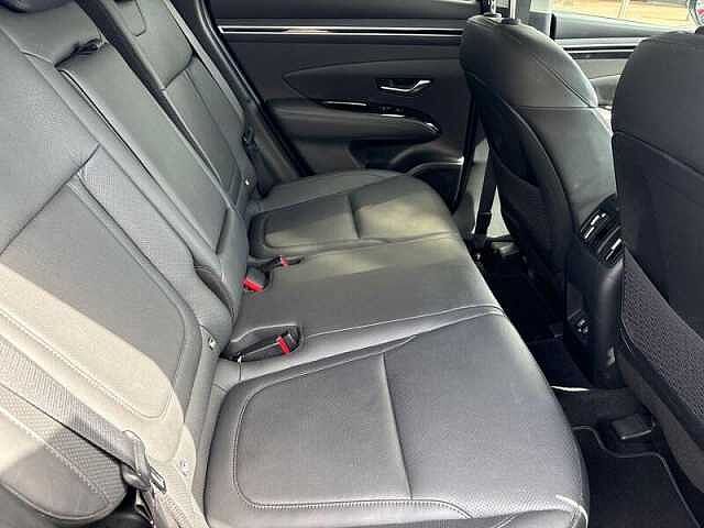 Hyundai TUCSON 1.6 h T-GDi Ultimate SUV 5dr Petrol Hybrid Auto Euro 6 (s/s) (230 ps) Phantom Black