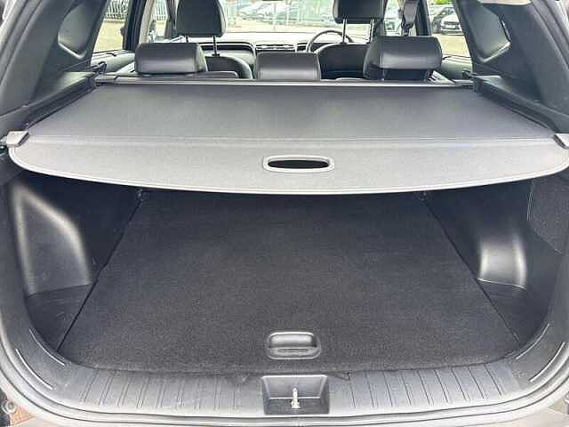 Hyundai TUCSON 1.6 h T-GDi Ultimate SUV 5dr Petrol Hybrid Auto Euro 6 (s/s) (230 ps) Phantom Black
