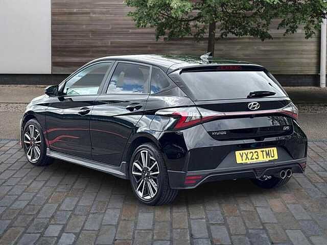 Hyundai I20 1.0 T-GDi MHEV N Line Hatchback 5dr Petrol Hybrid Manual Euro 6 (s/s) (120 ps) Abyss Black