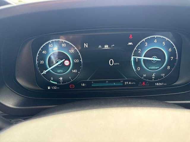 Hyundai I20 1.0 T-GDi MHEV N Line Hatchback 5dr Petrol Hybrid Manual Euro 6 (s/s) (120 ps) Abyss Black
