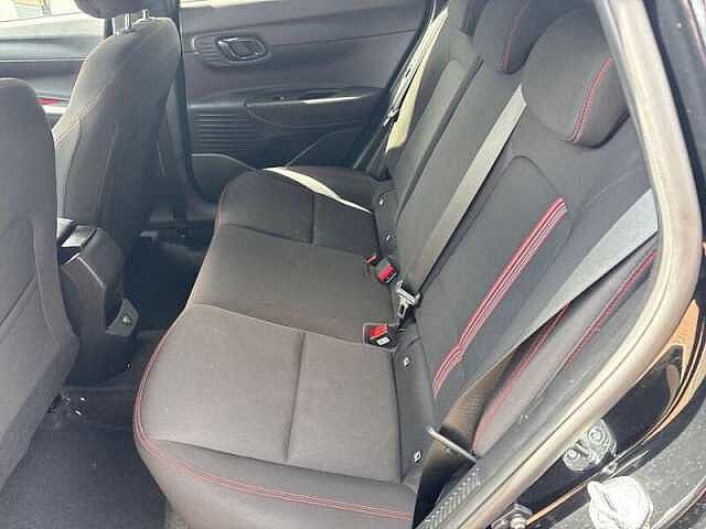 Hyundai I20 1.0 T-GDi MHEV N Line Hatchback 5dr Petrol Hybrid Manual Euro 6 (s/s) (120 ps) Abyss Black