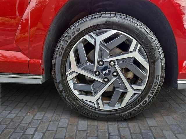 Hyundai KONA 1.6 h-GDi N Line S SUV 5dr Petrol Hybrid DCT Euro 6 (s/s) (141 ps) Ultimate Red