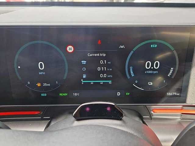 Hyundai KONA 1.6 h-GDi N Line S SUV 5dr Petrol Hybrid DCT Euro 6 (s/s) (141 ps) Ultimate Red