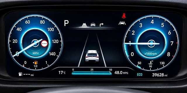 Hyundai BAYON 1.0 T-GDi MHEV Premium SUV 5dr Petrol Hybrid DCT Euro 6 (s/s) (100 ps) Elemental Brass