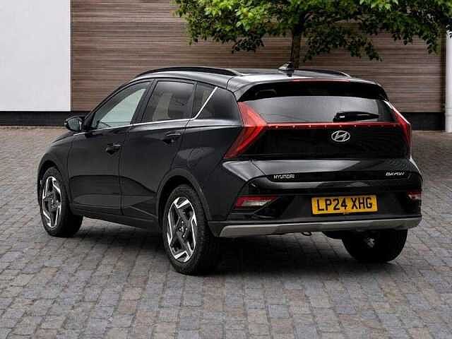 Hyundai BAYON 1.0 T-GDi Premium SUV 5dr Petrol DCT Euro 6 (s/s) (100 ps) Phantom Black