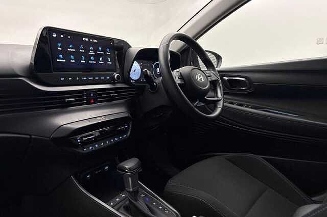 Hyundai BAYON 1.0 T-GDi Premium SUV 5dr Petrol DCT Euro 6 (s/s) (100 ps) Phantom Black