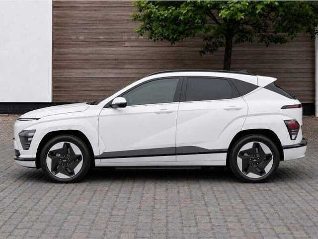 Hyundai KONA 65.4kWh Ultimate SUV 5dr Electric Auto (218 ps) Atlas White