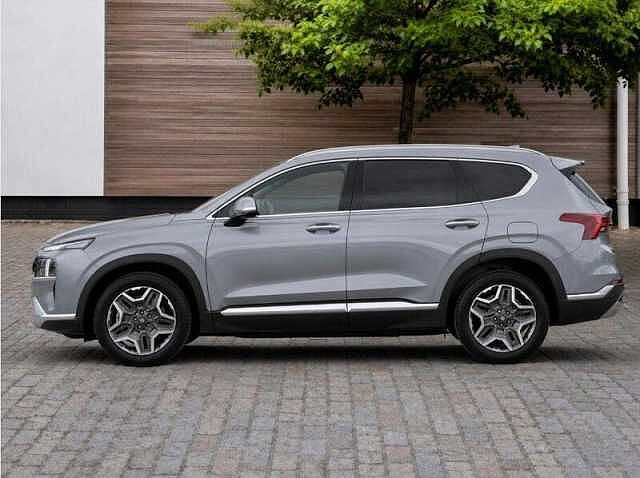 Hyundai SANTA FE 1.6 h T-GDi Ultimate SUV 5dr Petrol Hybrid Auto Euro 6 (s/s) (230 ps) Silver