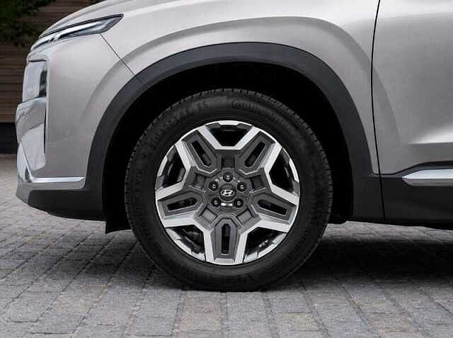 Hyundai SANTA FE 1.6 h T-GDi Ultimate SUV 5dr Petrol Hybrid Auto Euro 6 (s/s) (230 ps) Silver