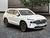 Hyundai SANTA FE 1.6 h T-GDi Premium SUV 5dr Petrol Hybrid Auto Euro 6 (s/s) (230 ps) White Cream