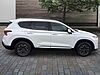 Hyundai SANTA FE 1.6 h T-GDi Premium SUV 5dr Petrol Hybrid Auto Euro 6 (s/s) (230 ps) White Cream