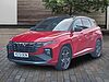 Hyundai TUCSON 1.6 T-GDi 13.8kWh N Line SUV 5dr Petrol Plug-in Hybrid Auto 4WD Euro 6 (s/s) (26 Engine Red - Black Roof