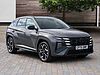 Hyundai TUCSON 1.6 T-GDi N Line S SUV 5dr Petrol Hybrid Auto Euro 6 (s/s) (215 ps) Ecotronic Grey