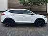 Hyundai TUCSON 1.6 T-GDi N Line SUV 5dr Petrol Manual Euro 6 (s/s) (177 ps) Polar White