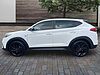 Hyundai TUCSON 1.6 T-GDi N Line SUV 5dr Petrol Manual Euro 6 (s/s) (177 ps) Polar White