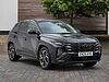 Hyundai TUCSON 1.6 T-GDi N Line S SUV 5dr Petrol Manual Euro 6 (s/s) (160 ps) Abyss Black