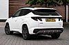 Hyundai TUCSON 1.6 h T-GDi N Line S SUV 5dr Petrol Hybrid Auto Euro 6 (s/s) (230 ps) Atlas White