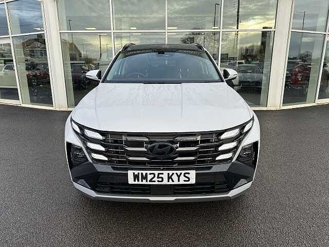 Hyundai TUCSON 1.6T Hybrid Ultimate 5dr Auto