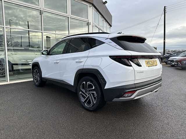 Hyundai TUCSON 1.6T Hybrid Ultimate 5dr Auto