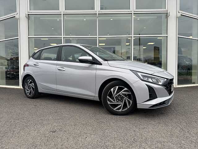 Hyundai I20 1.0T GDi Advance 5dr Lumen Grey