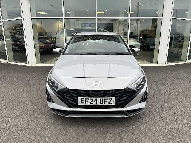 Hyundai I20 1.0T GDi Advance 5dr Lumen Grey