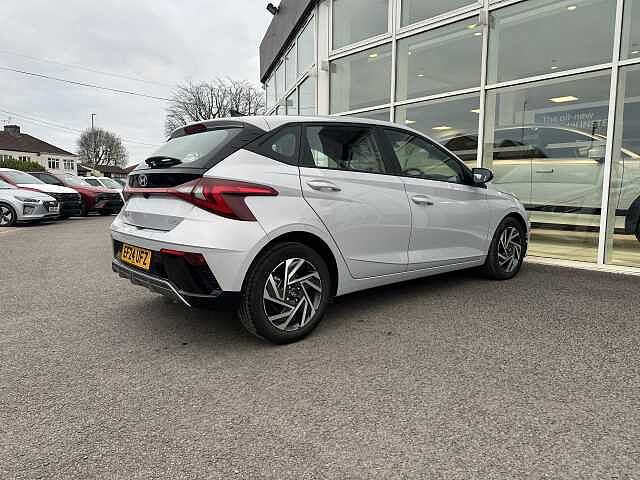 Hyundai I20 1.0T GDi Advance 5dr Lumen Grey