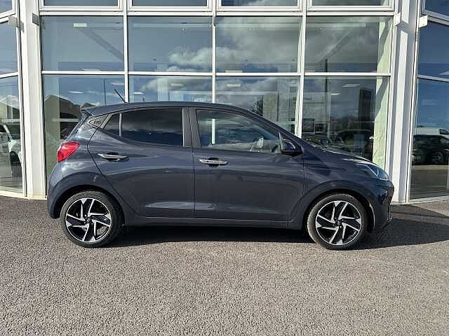 Hyundai I10 1.2 [79] Premium 5dr [Nav] Aurora Grey