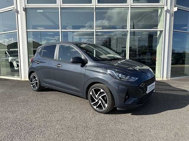 Hyundai I10 1.2 [79] Premium 5dr [Nav] Aurora Grey