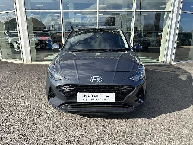 Hyundai I10 1.2 [79] Premium 5dr [Nav] Aurora Grey