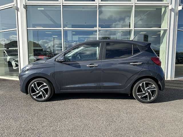 Hyundai I10 1.2 [79] Premium 5dr [Nav] Aurora Grey