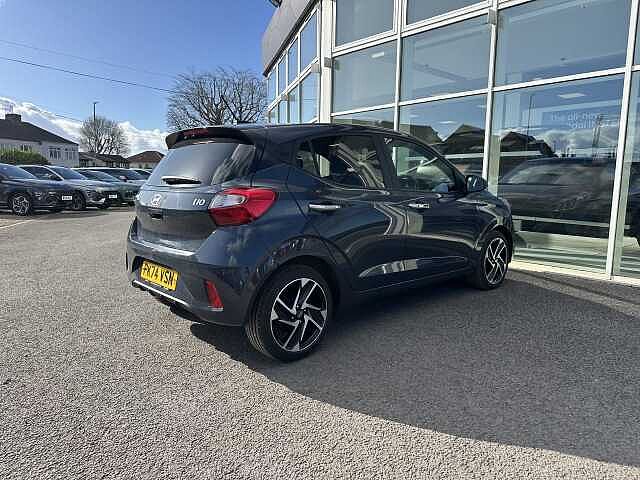 Hyundai I10 1.2 [79] Premium 5dr [Nav] Aurora Grey