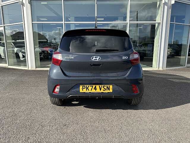 Hyundai I10 1.2 [79] Premium 5dr [Nav] Aurora Grey