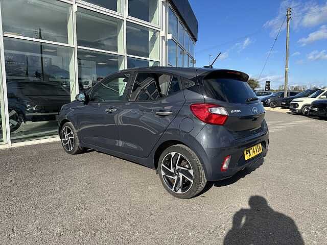 Hyundai I10 1.2 [79] Premium 5dr [Nav] Aurora Grey
