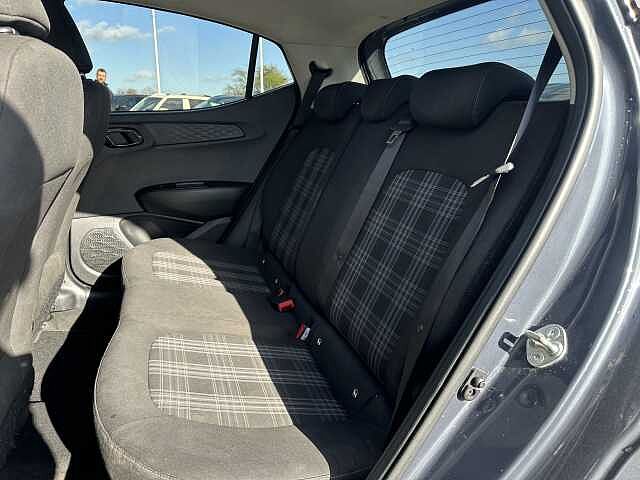 Hyundai I10 1.2 [79] Premium 5dr [Nav] Aurora Grey