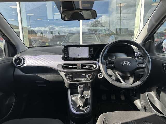 Hyundai I10 1.2 [79] Premium 5dr [Nav] Aurora Grey