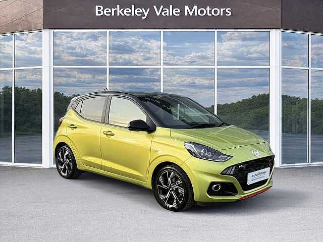 Hyundai i10 1.0T [90] N Line 5dr [Nav]