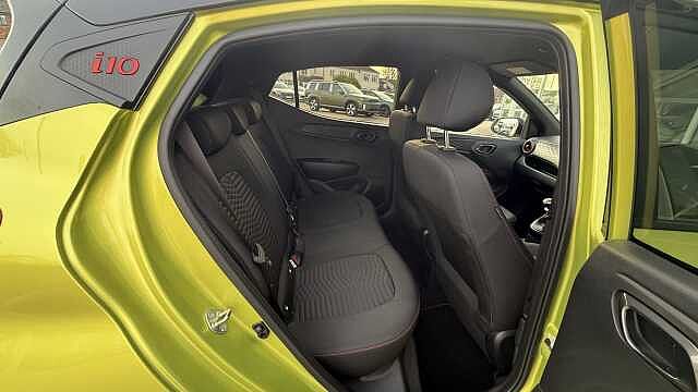 Hyundai i10 1.0T [90] N Line 5dr [Nav]
