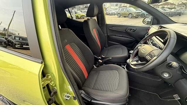 Hyundai i10 1.0T [90] N Line 5dr [Nav]