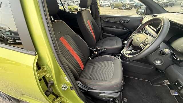 Hyundai i10 1.0T [90] N Line 5dr [Nav]
