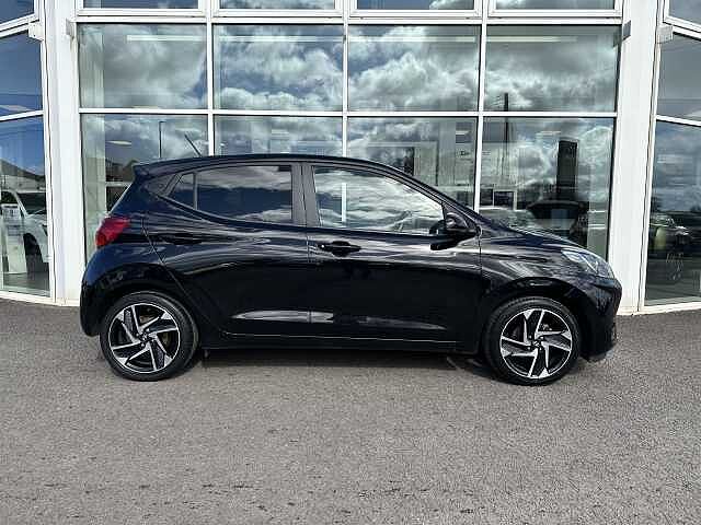 Hyundai I10 1.2 MPi Premium 5dr Phantom Black
