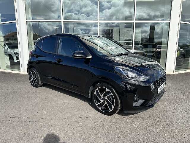 Hyundai I10 1.2 MPi Premium 5dr Phantom Black