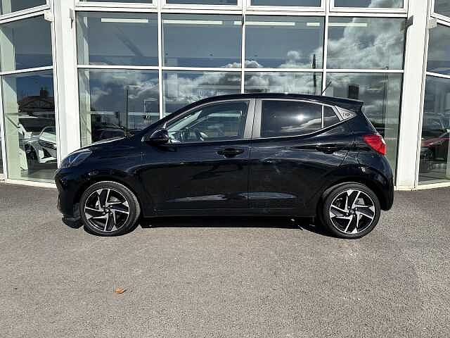 Hyundai I10 1.2 MPi Premium 5dr Phantom Black