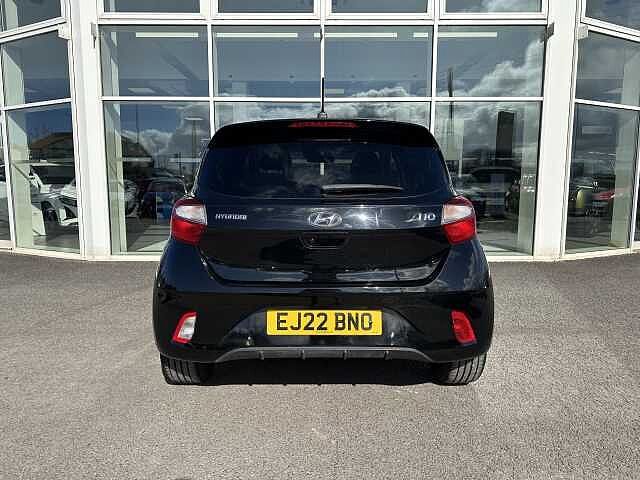Hyundai I10 1.2 MPi Premium 5dr Phantom Black