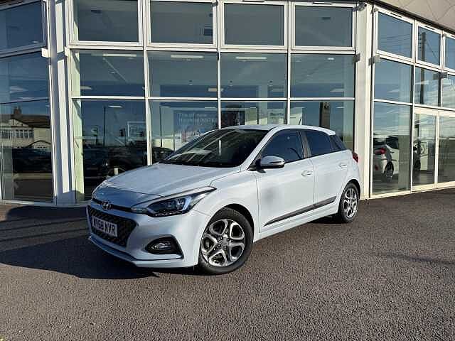 Hyundai I20 1.0 T-GDi Premium Nav 5dr Auto Grey