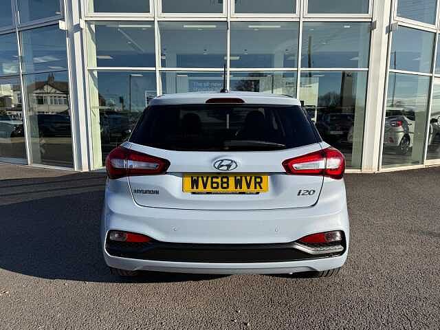 Hyundai I20 1.0 T-GDi Premium Nav 5dr Auto Grey