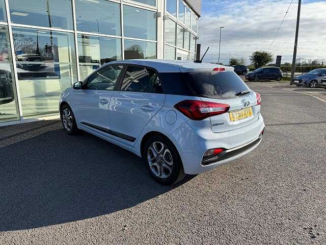 Hyundai I20 1.0 T-GDi Premium Nav 5dr Auto Grey