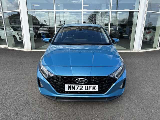 Hyundai I20 1.0T GDi 48V MHD SE Connect 5dr Aqua Turquoise