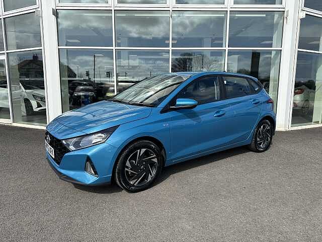 Hyundai I20 1.0T GDi 48V MHD SE Connect 5dr Aqua Turquoise